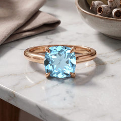 14K Rose Gold