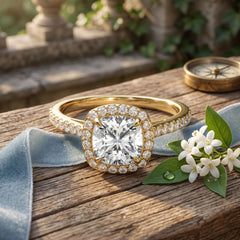 14K Yellow Gold