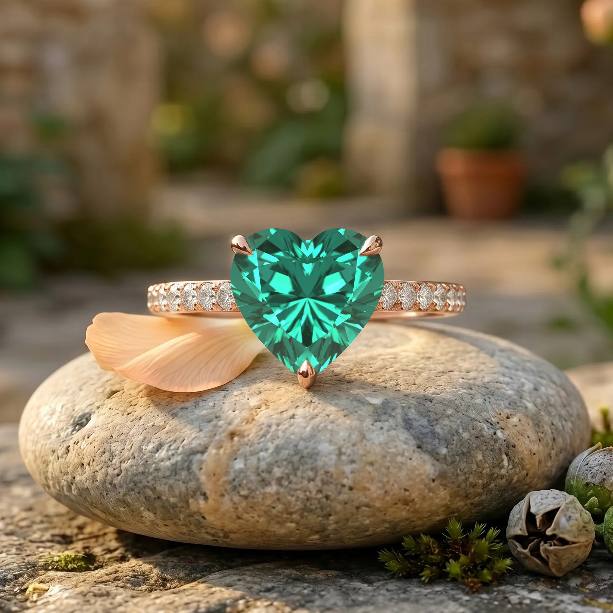 14K Rose Gold