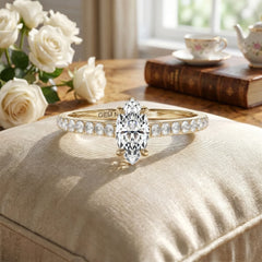 14K Yellow Gold