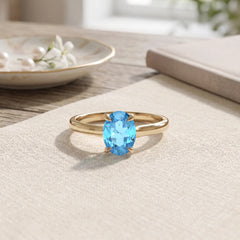 14K Yellow Gold