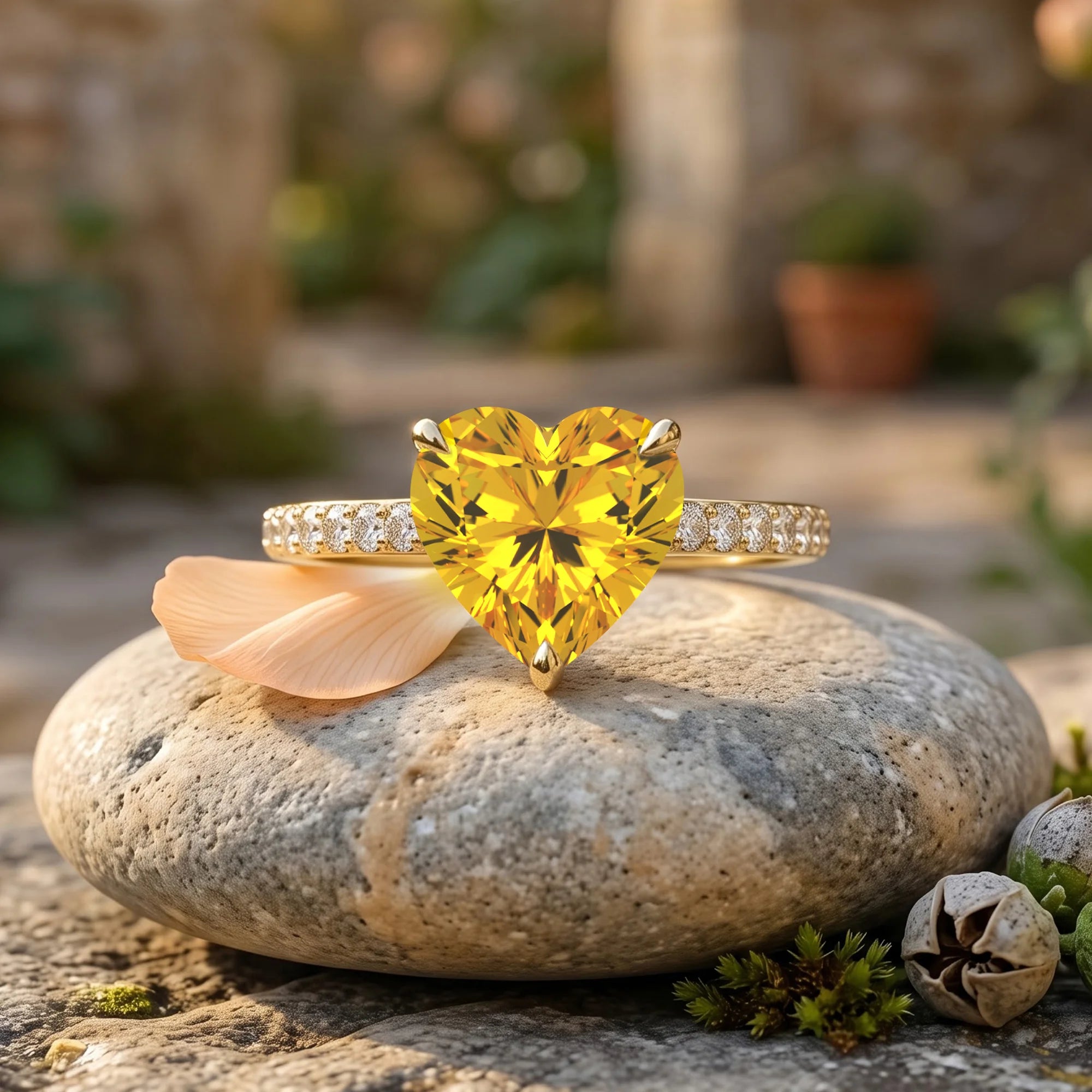 14K Yellow Gold