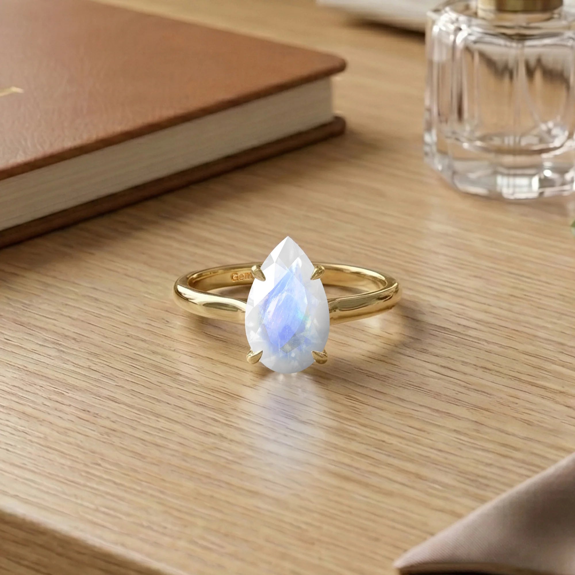 14K Yellow Gold