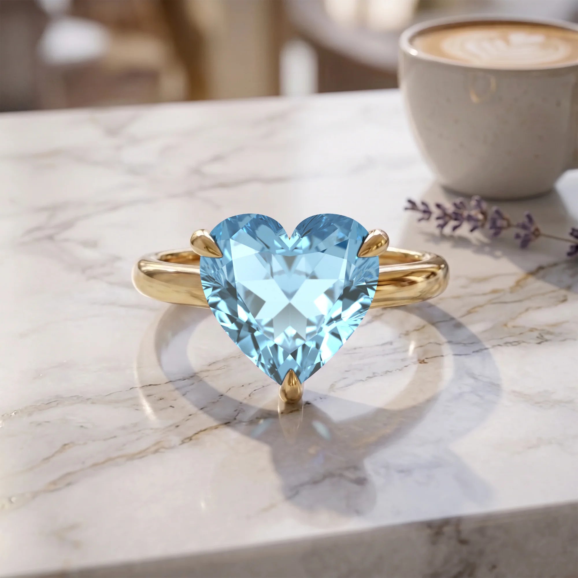 14K Yellow Gold