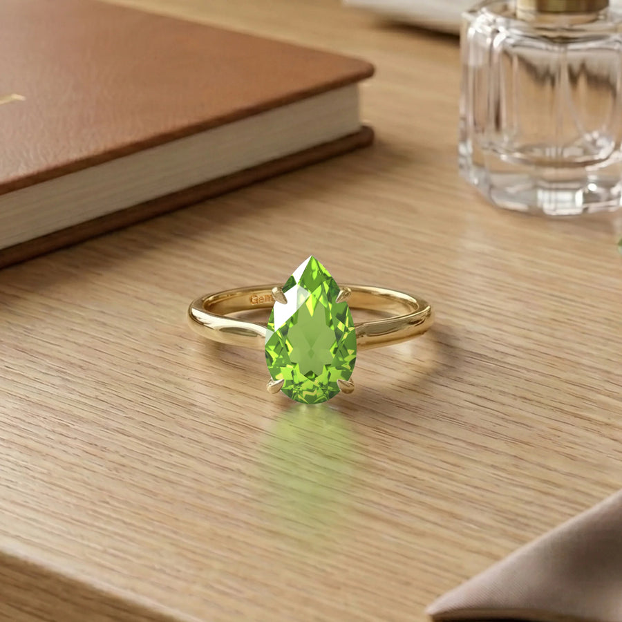 14K Yellow Gold