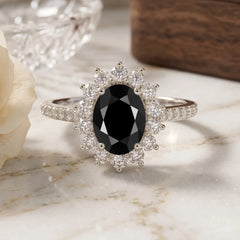 14K White Gold