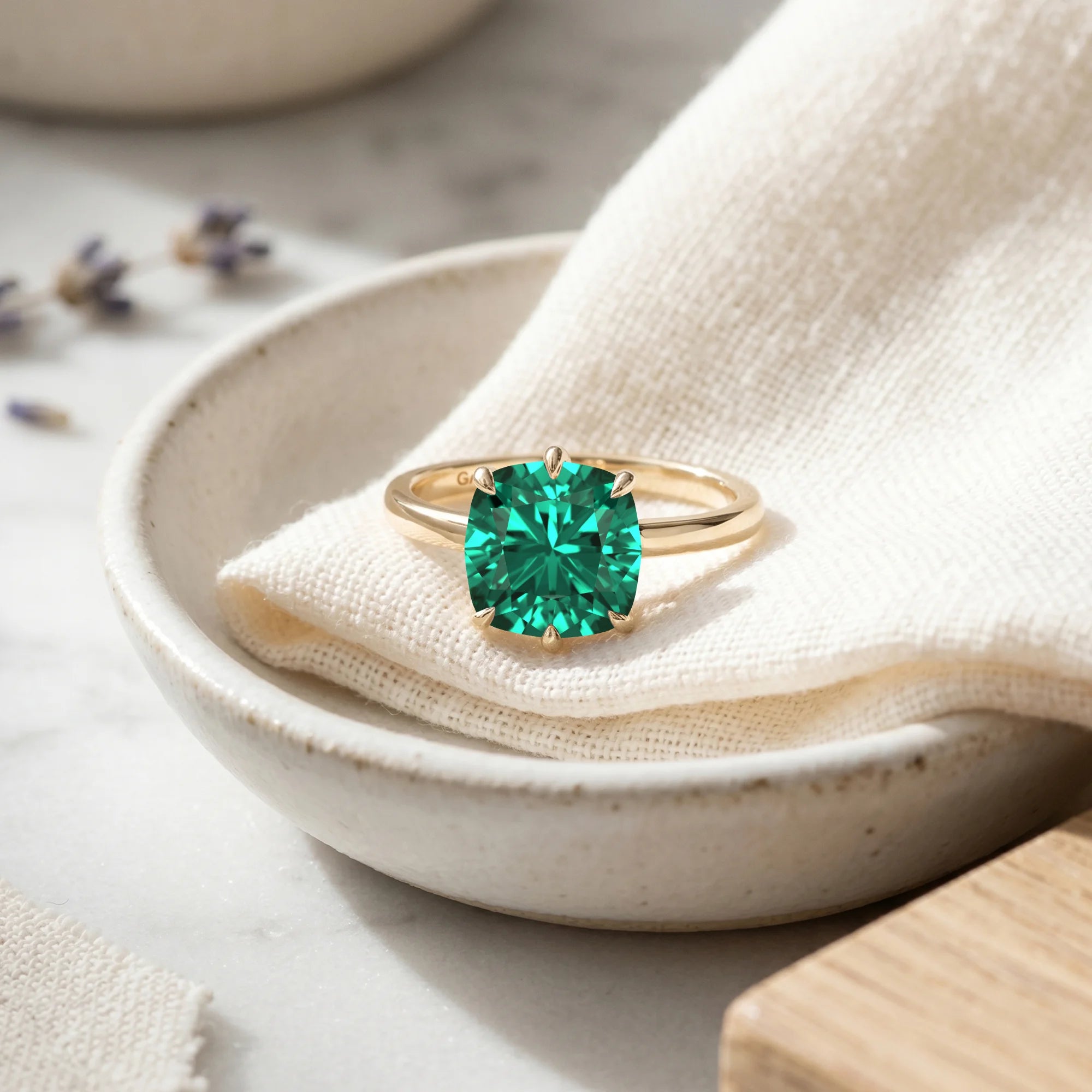14K Yellow Gold