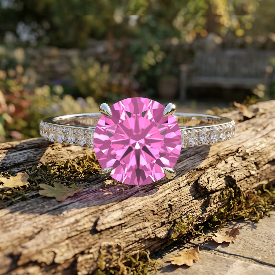 14K White Gold