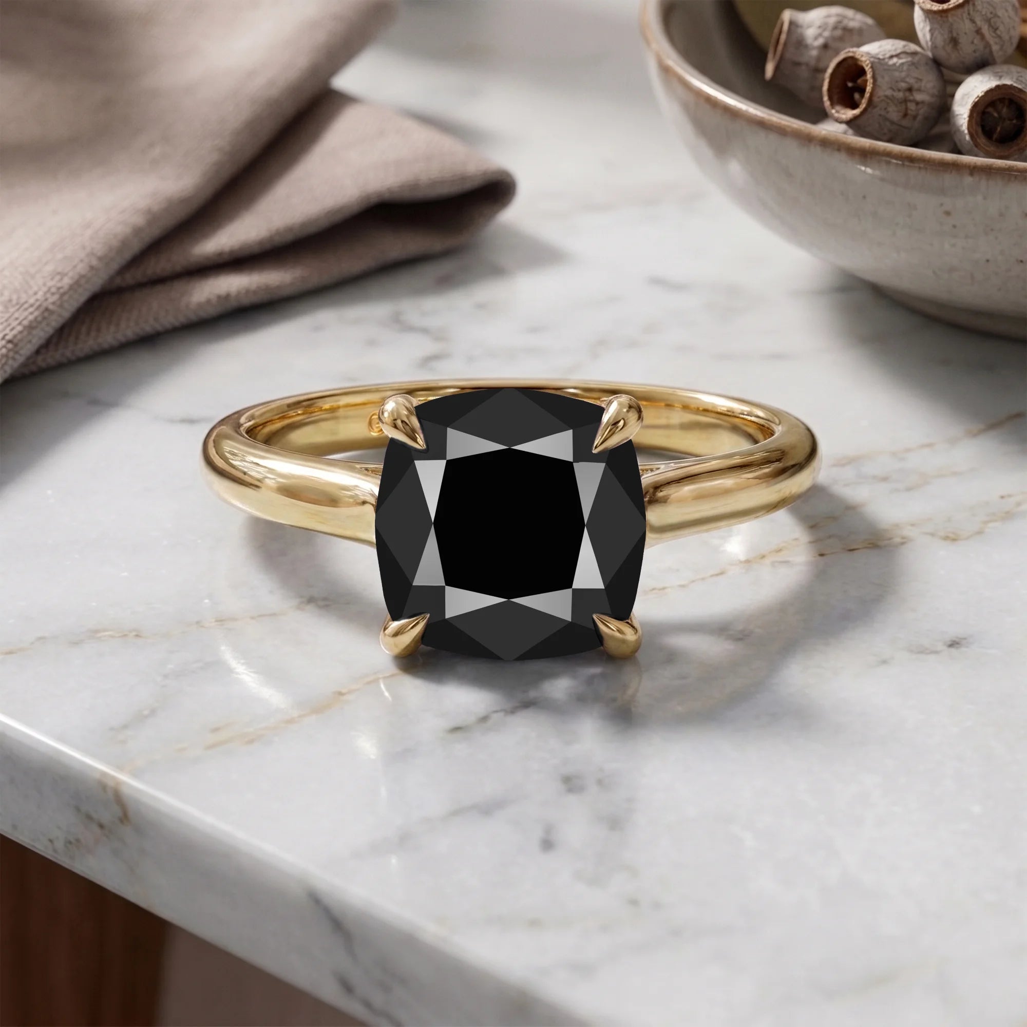 14K Yellow Gold