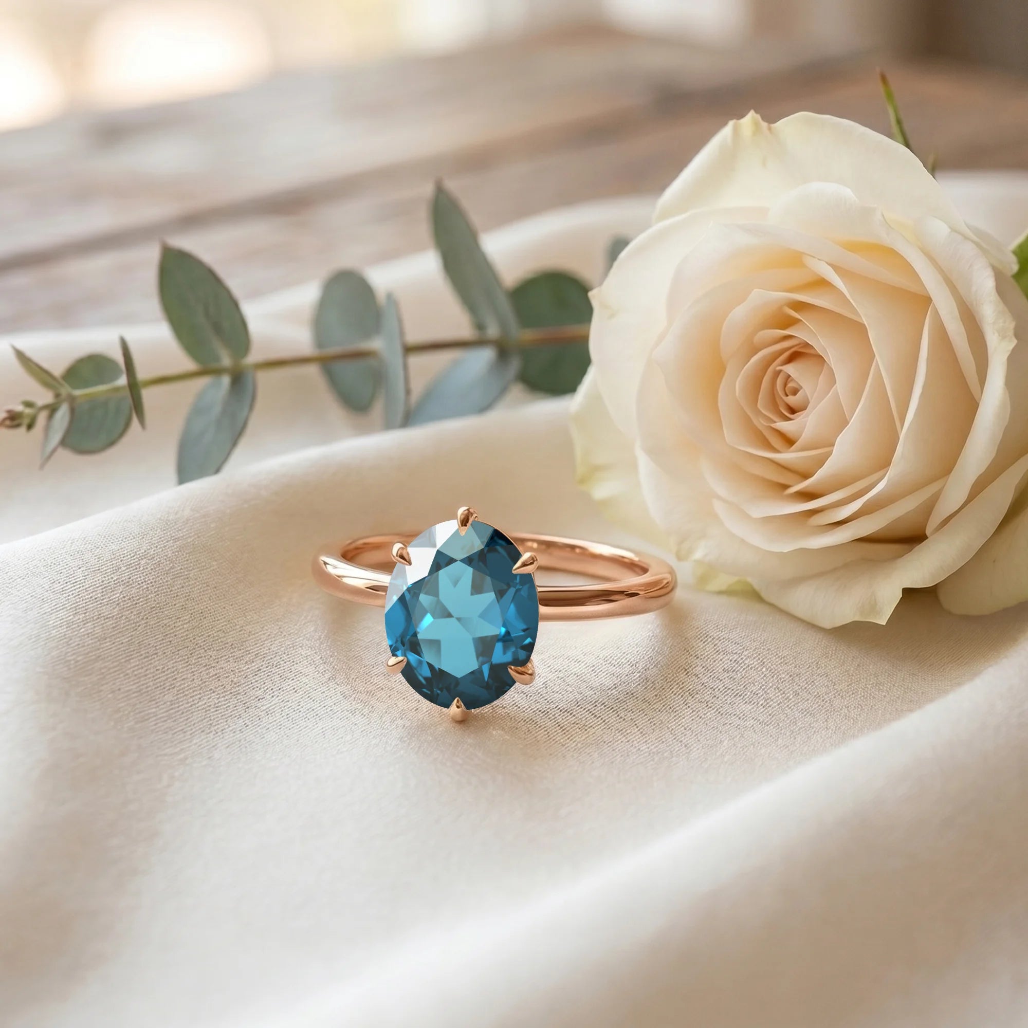 14K Rose Gold