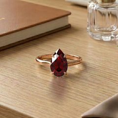 14K Rose Gold