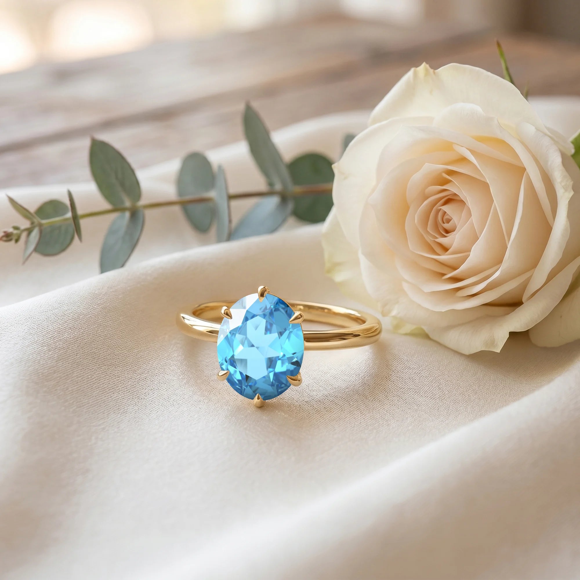 14K Yellow Gold