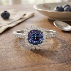 14K White Gold