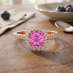 14K Rose Gold