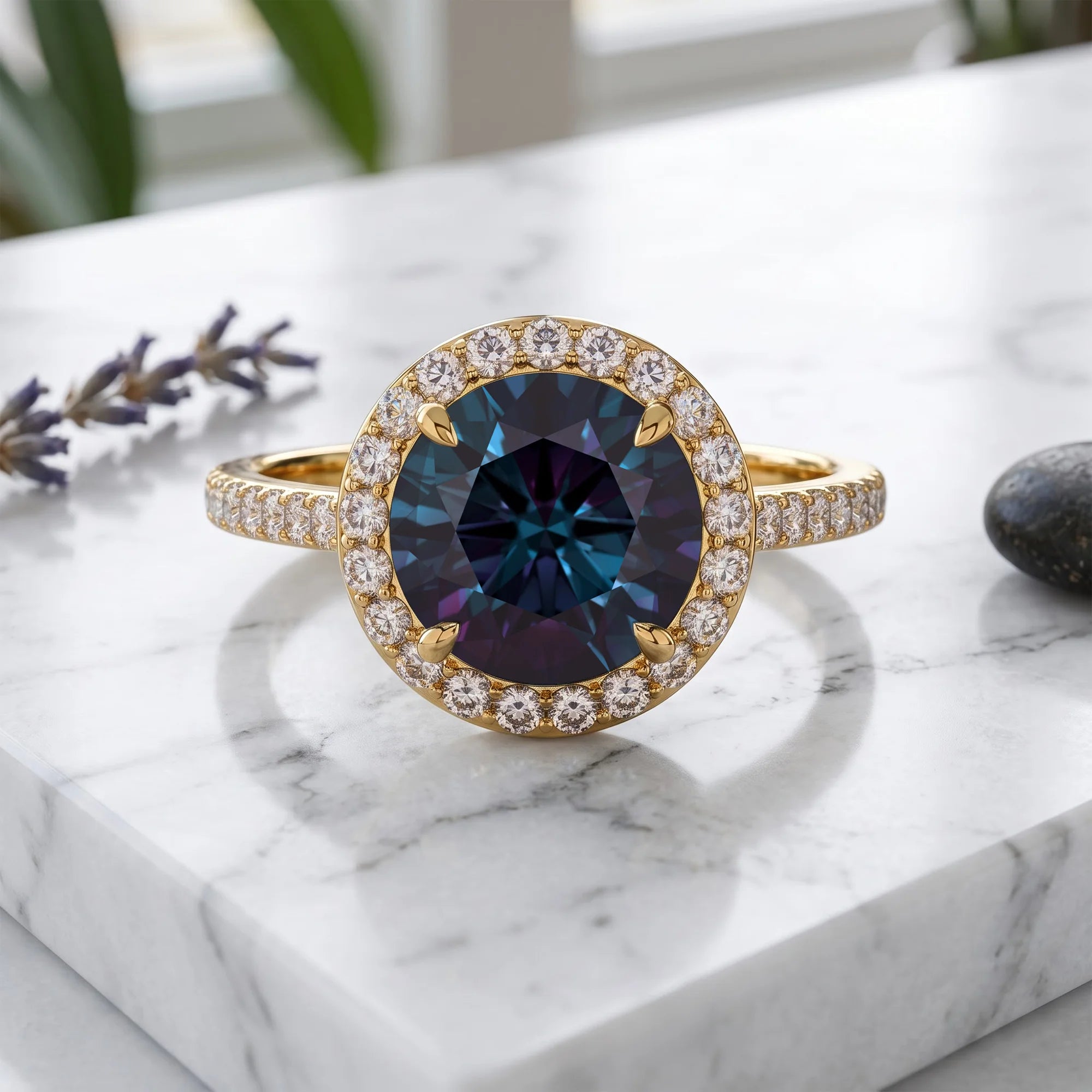 14K Yellow Gold