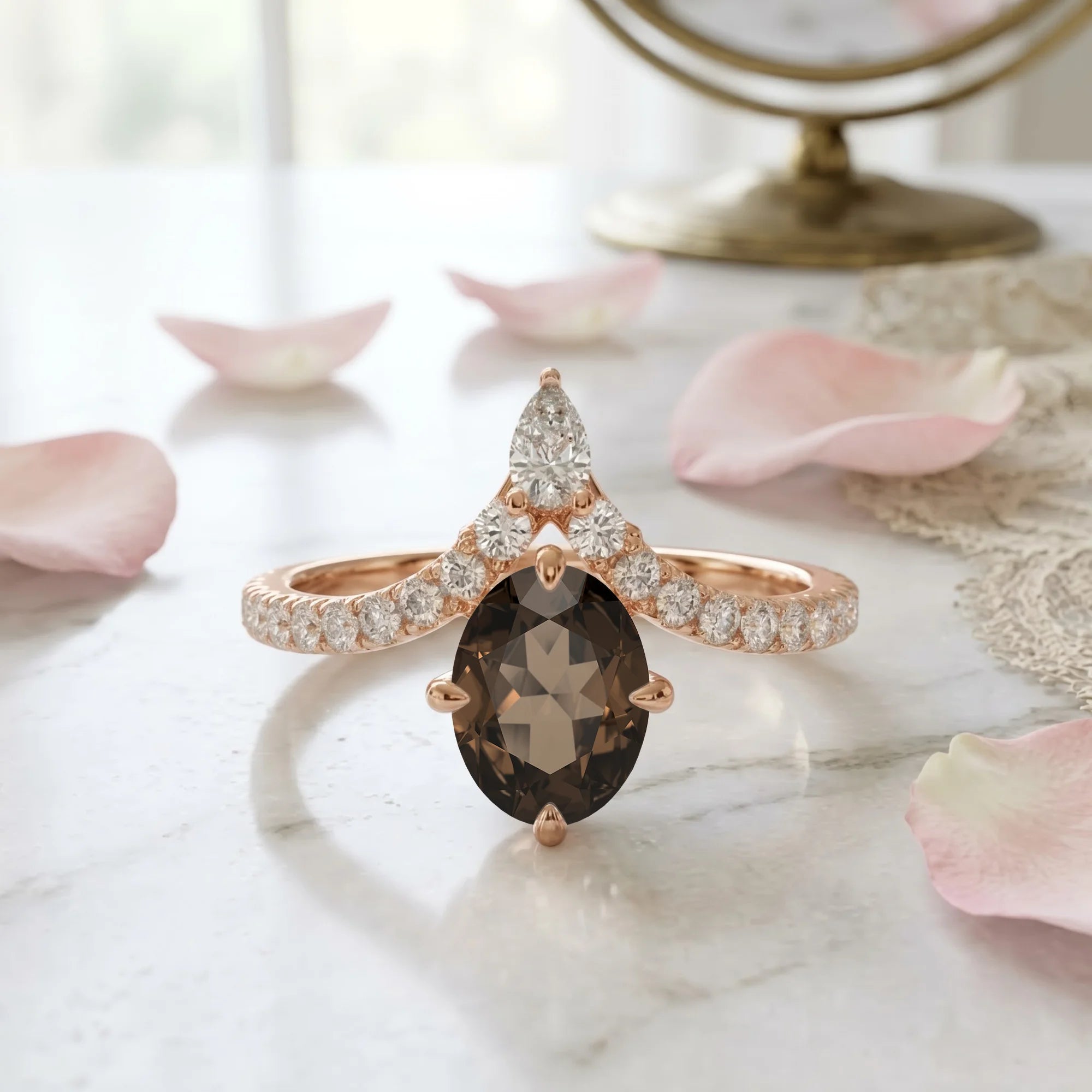 14K Rose Gold