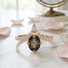 14K Rose Gold