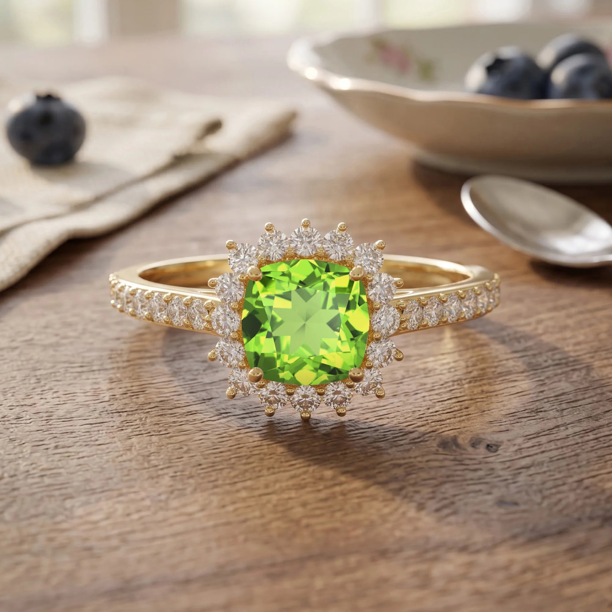 14K Yellow Gold