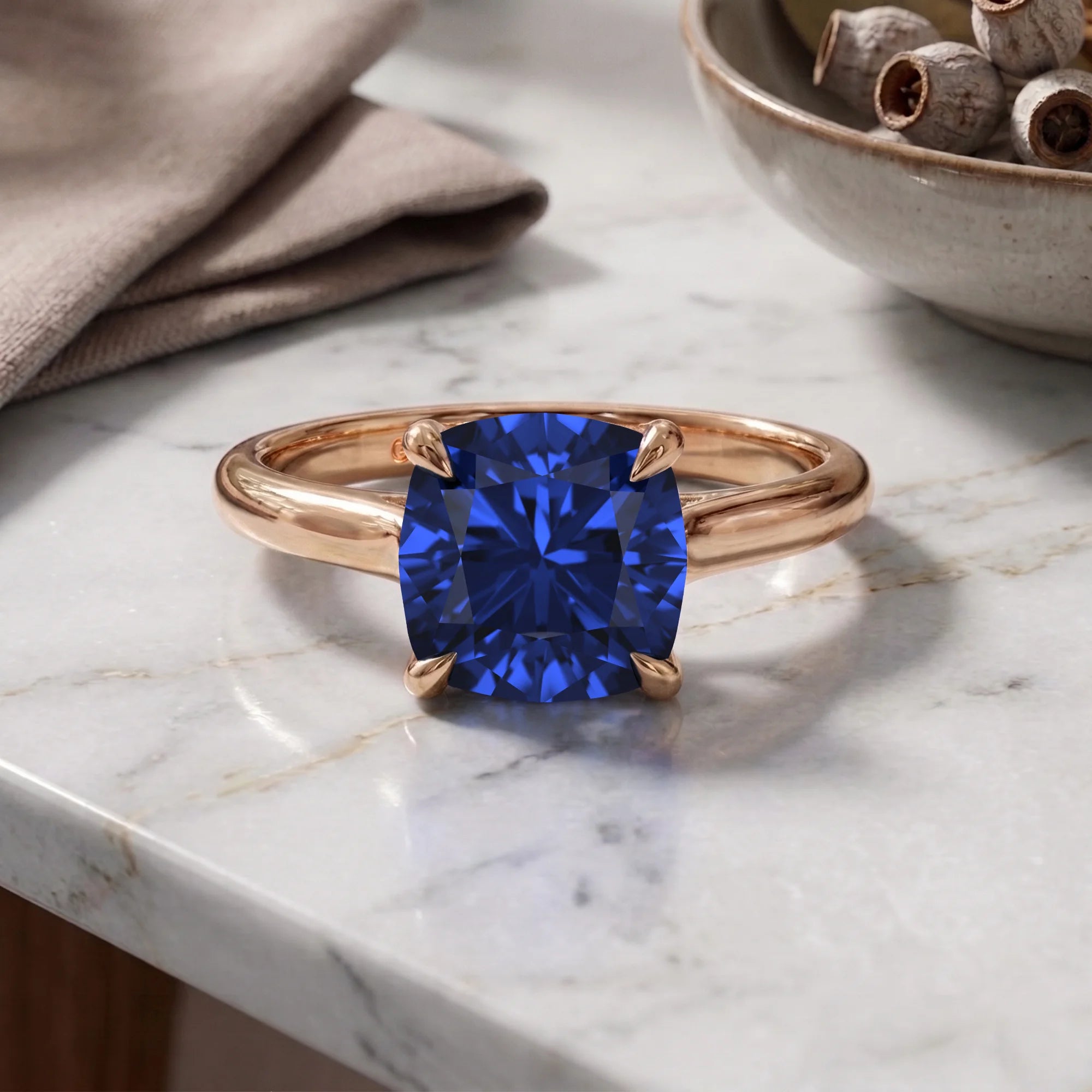 14K Rose Gold