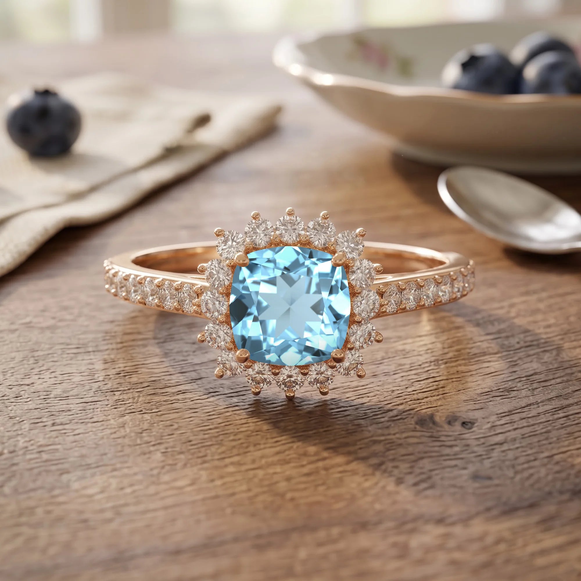 14K Rose Gold