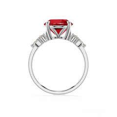 14K White Gold
