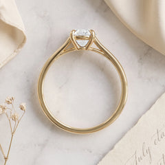 14K Yellow Gold