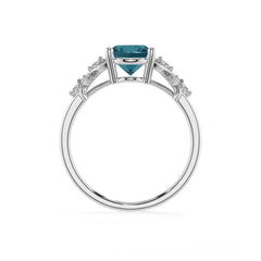 14K White Gold