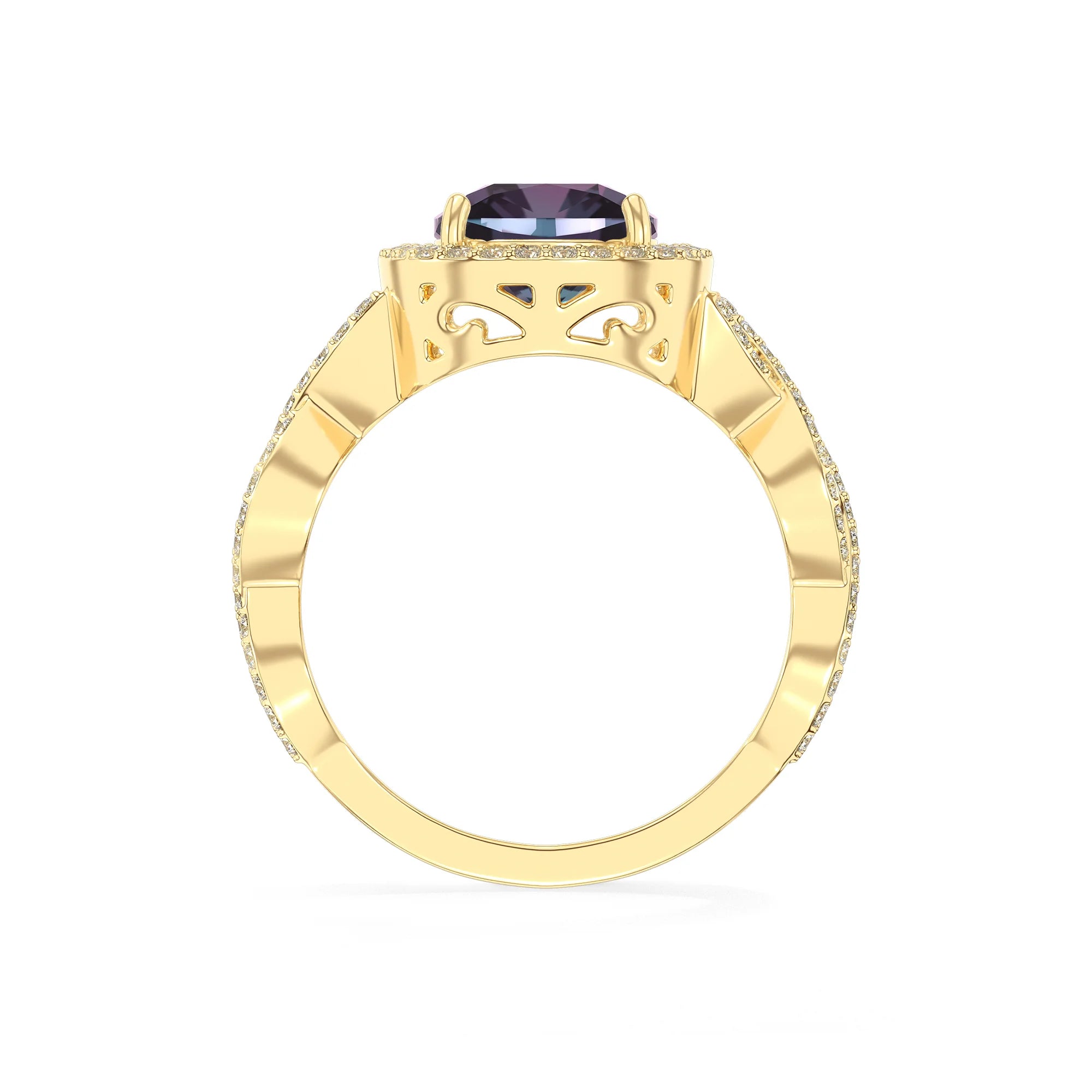 14K Yellow Gold
