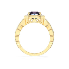 14K Yellow Gold