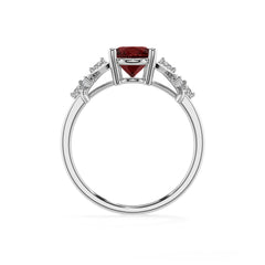 14K White Gold