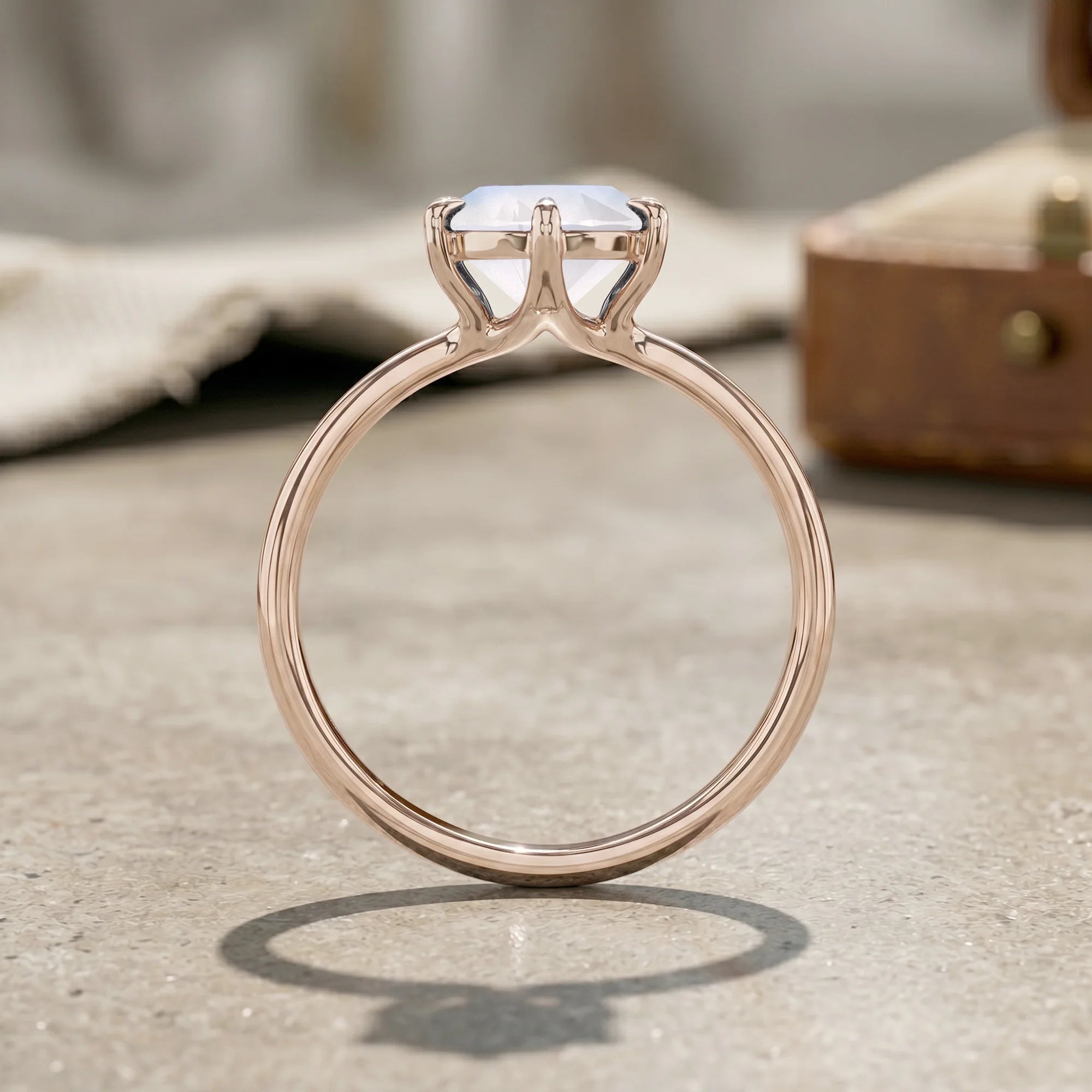 14K Rose Gold