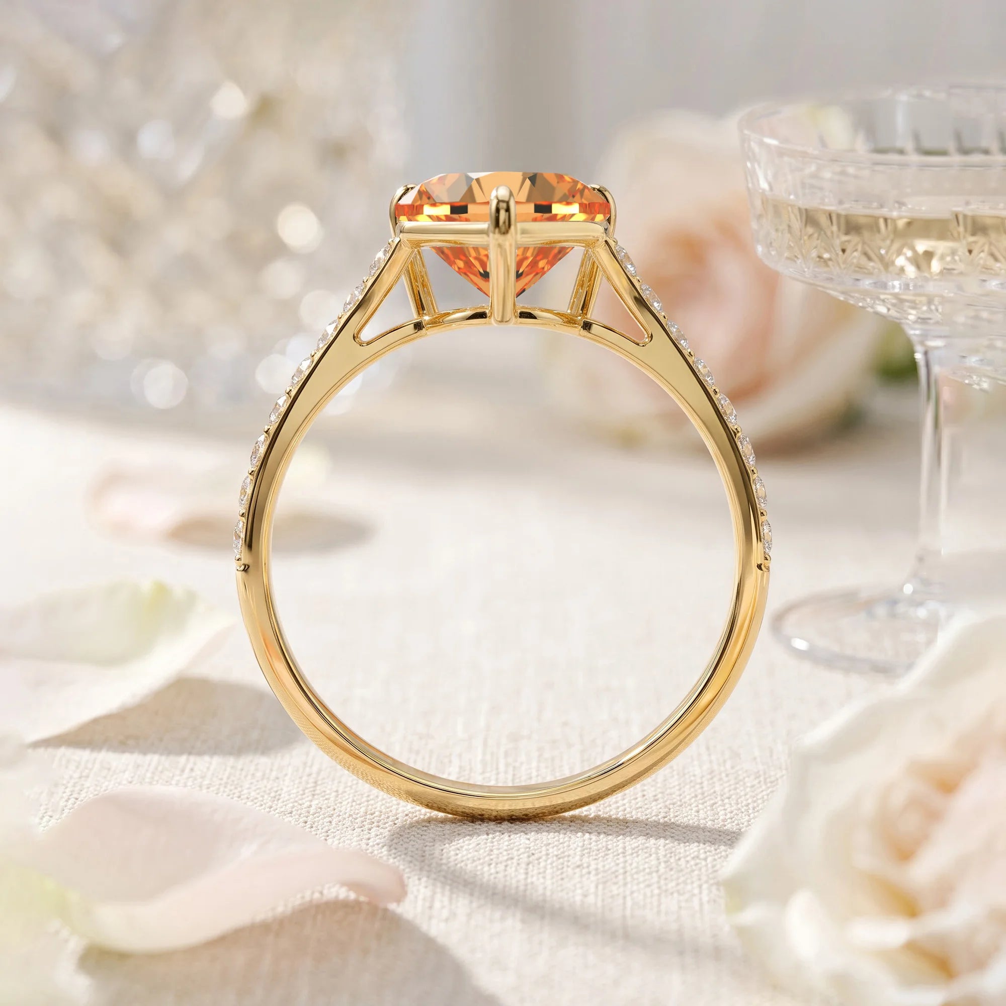 14K Yellow Gold