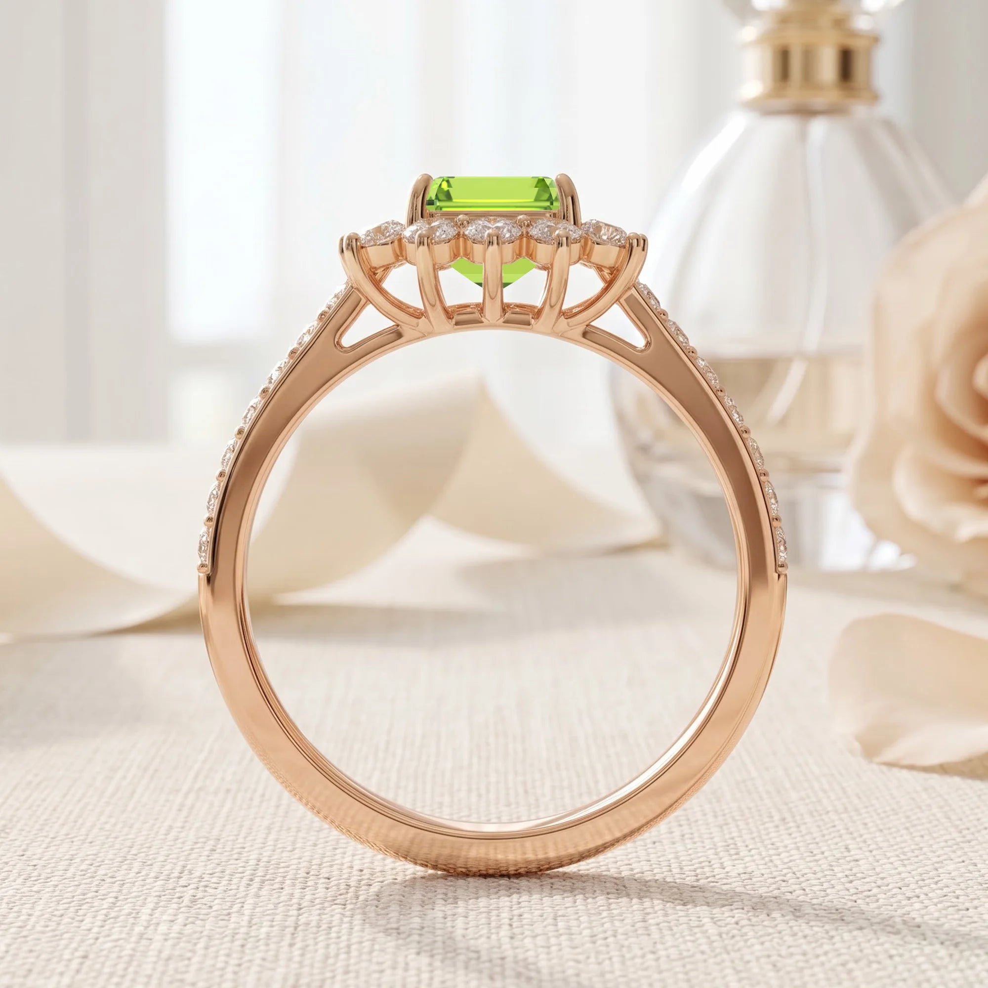 14K Rose Gold