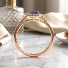 14K Rose Gold