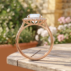 14K Rose Gold