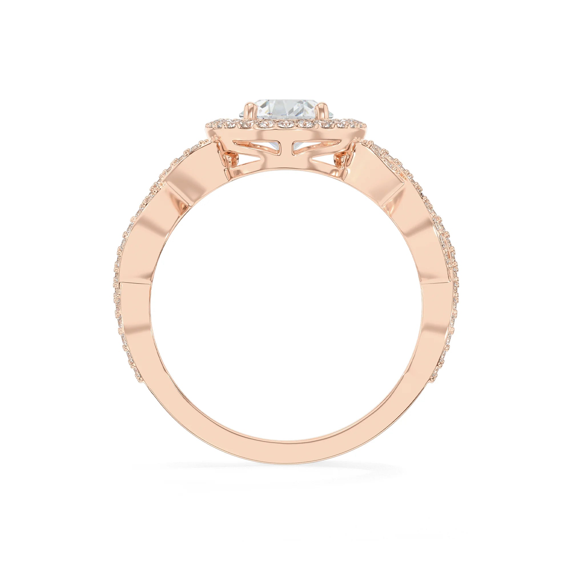 14K Rose Gold