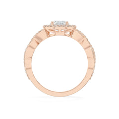 14K Rose Gold