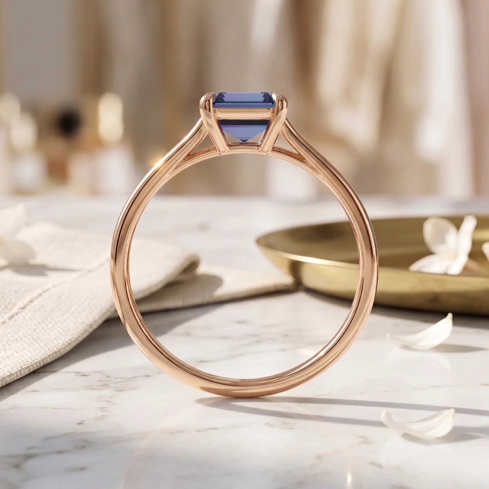 14K Rose Gold