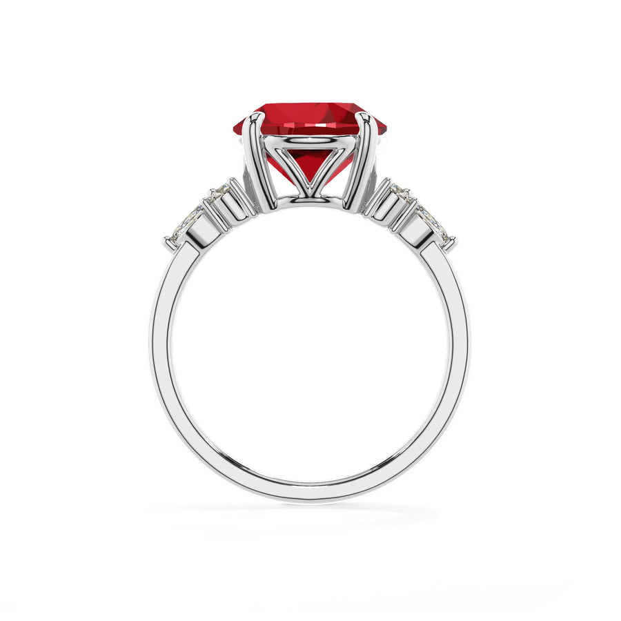 14K White Gold