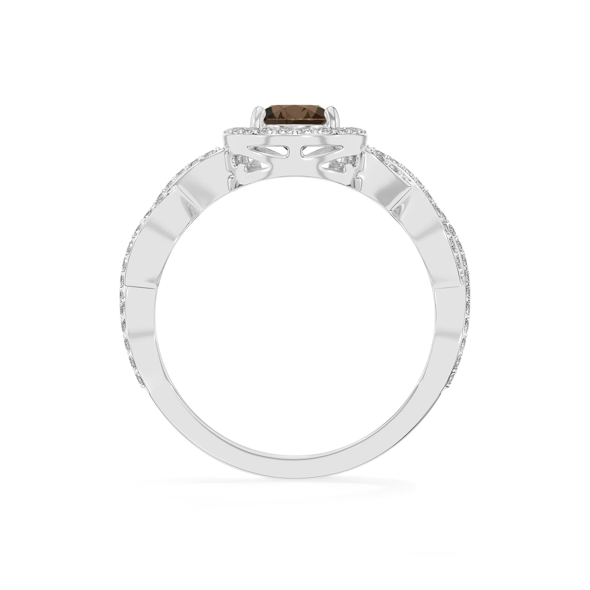 14K White Gold
