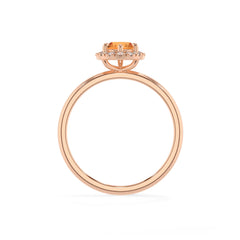 14K Rose Gold