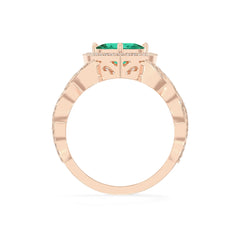 14K Rose Gold