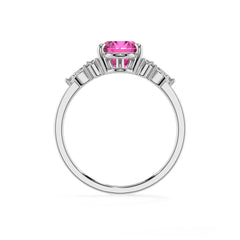 14K White Gold