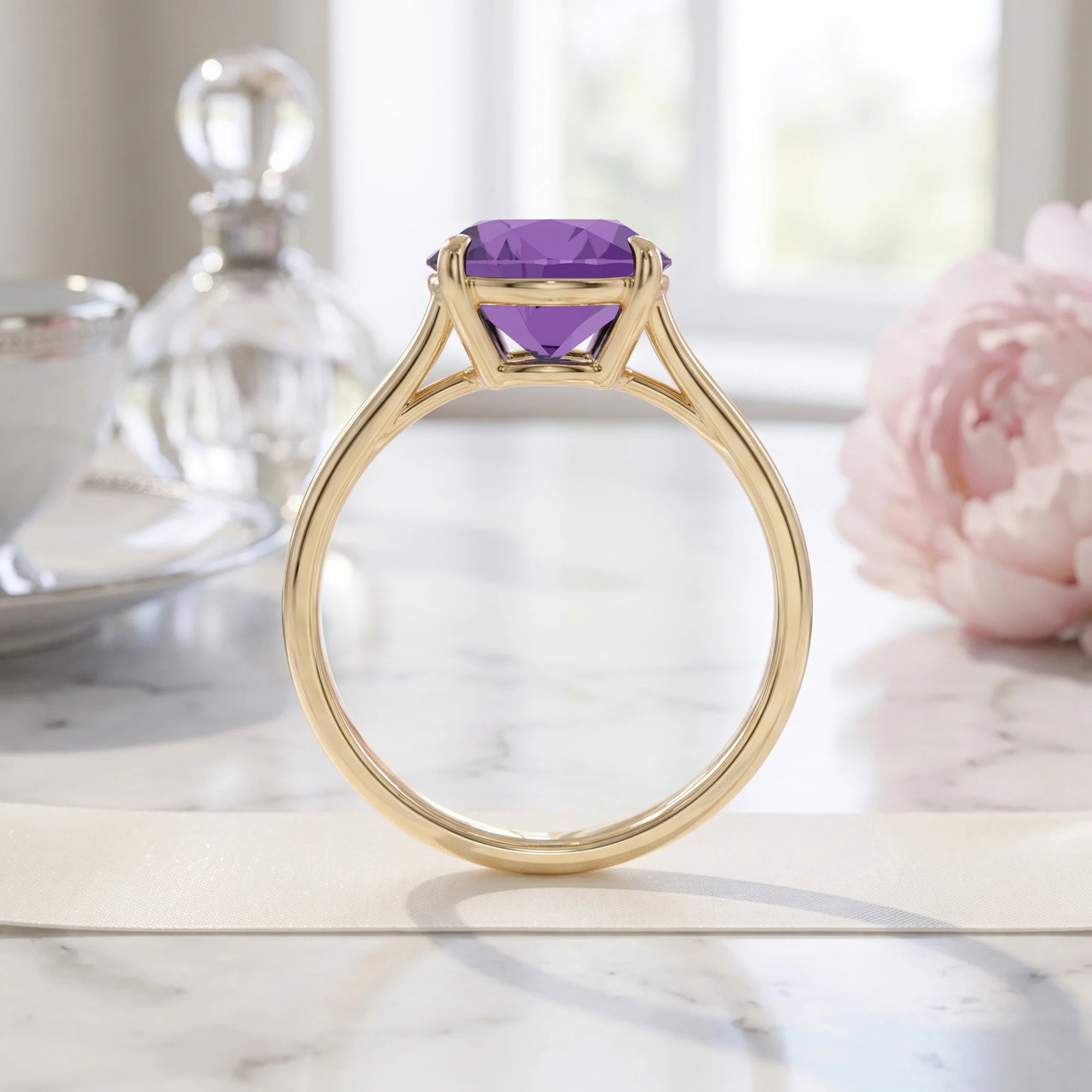 14K Yellow Gold