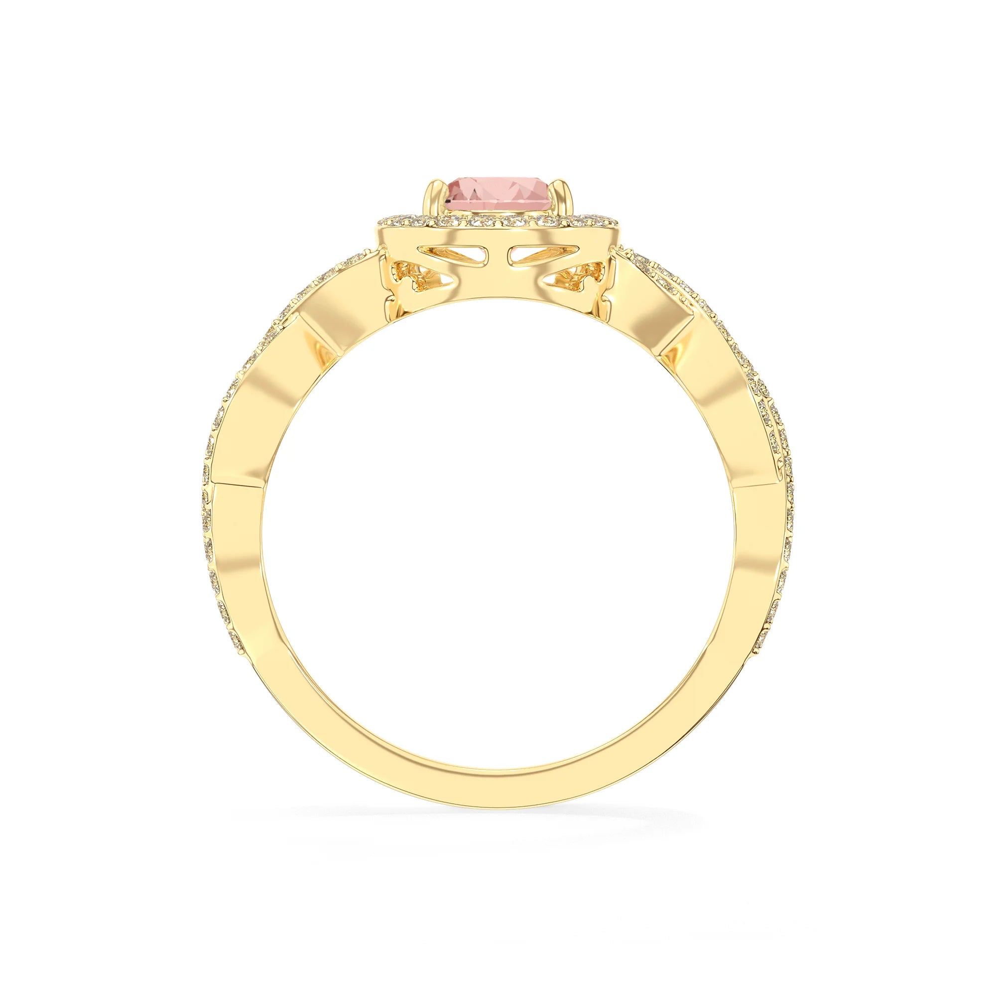 14K Yellow Gold