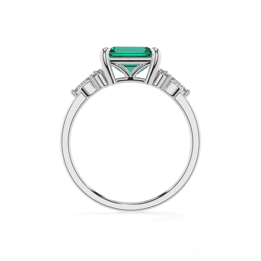 14K White Gold