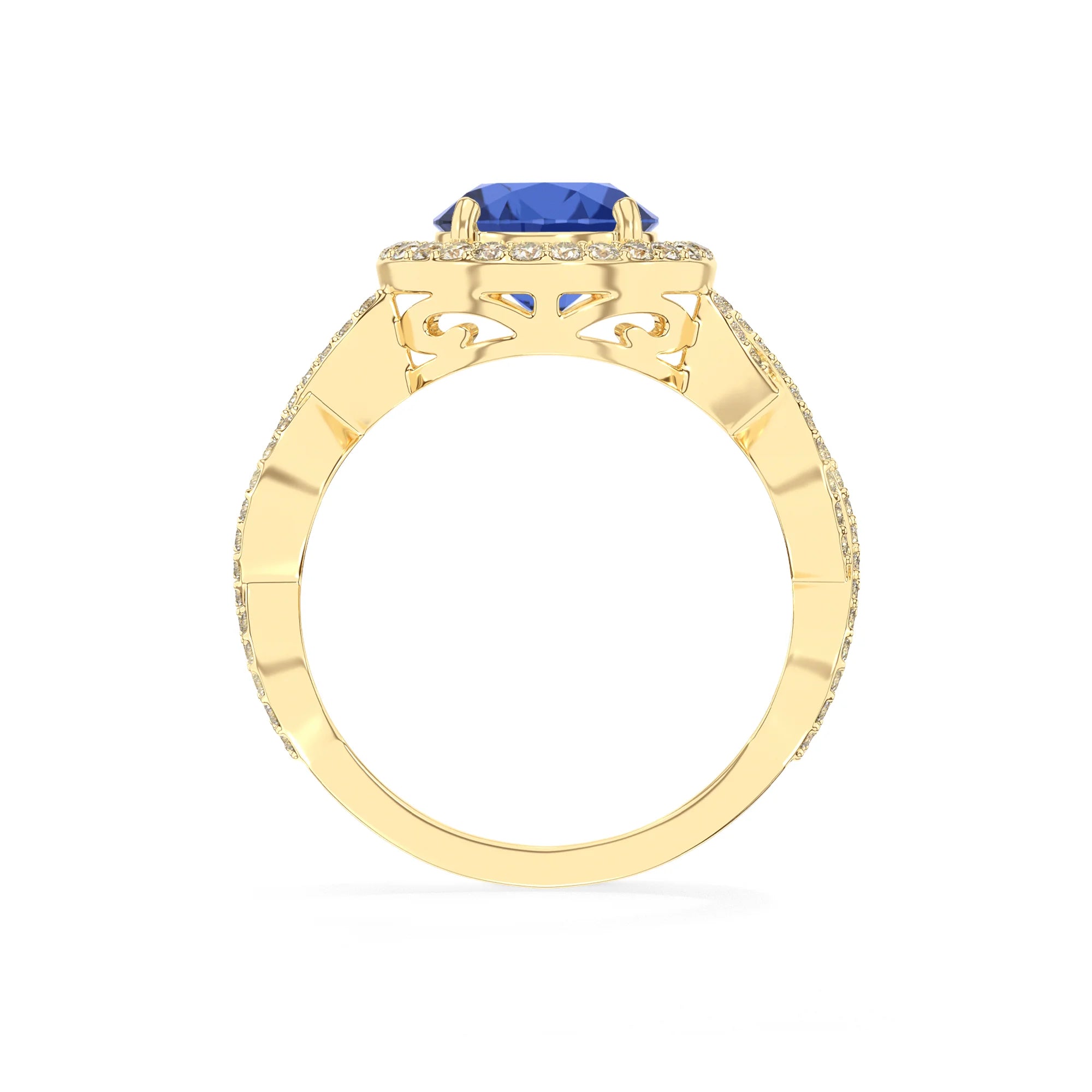 14K Yellow Gold