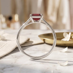 14K White Gold