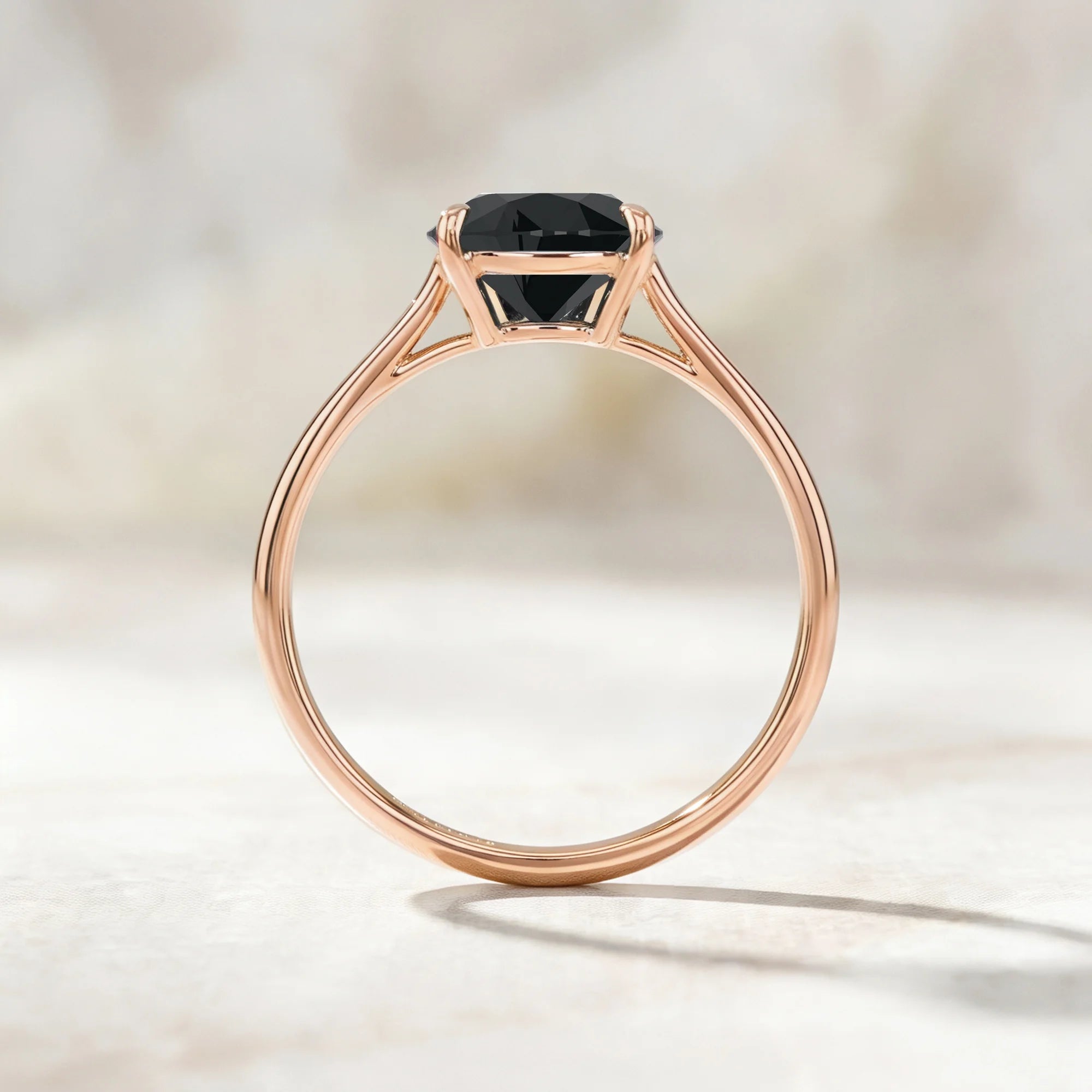 14K Rose Gold