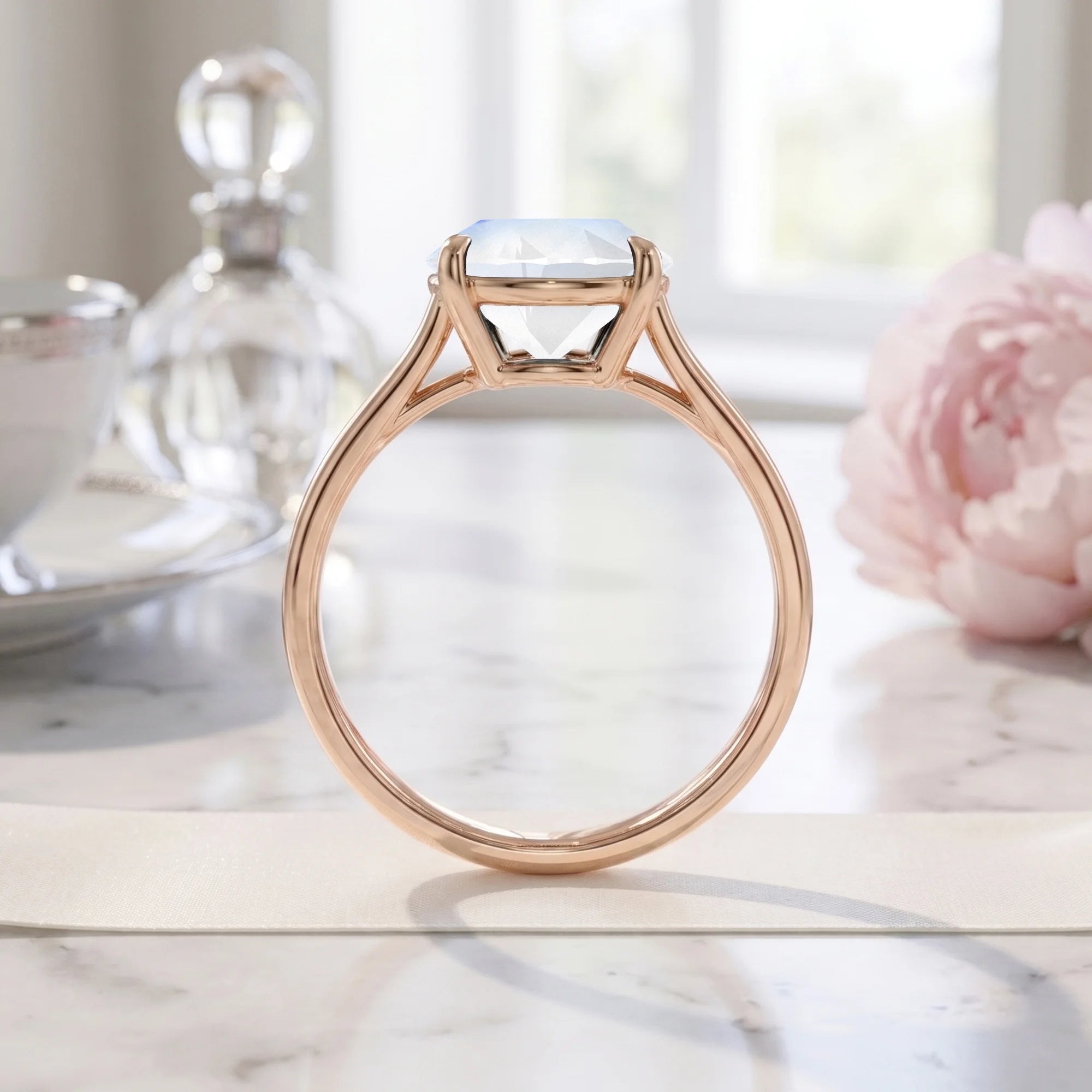 14K Rose Gold